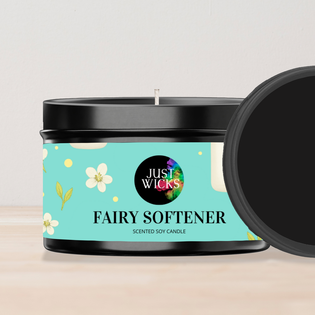 Fairy Softener | Soy Tin Candle