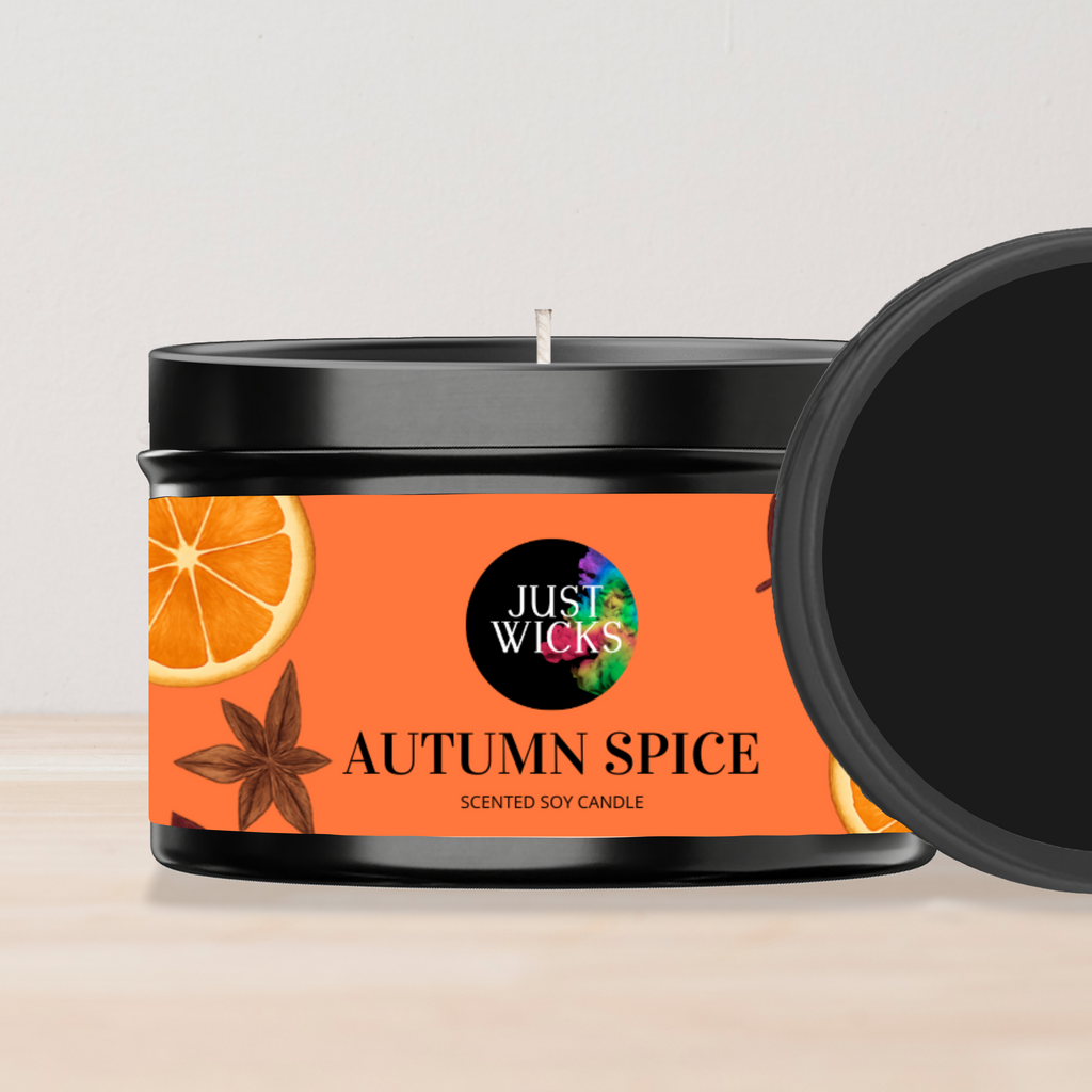 Autumn Spice | Soy Tin Candle