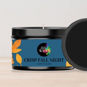 Crisp Fall Night | Soy Tin Candle