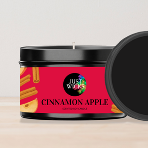 Cinnamon Apple | Soy Tin Candle