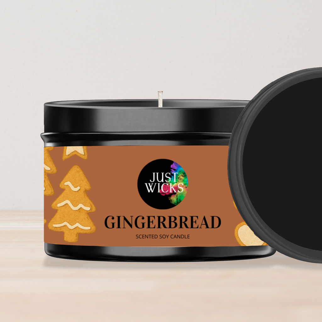 Gingerbread | Soy Tin Candle