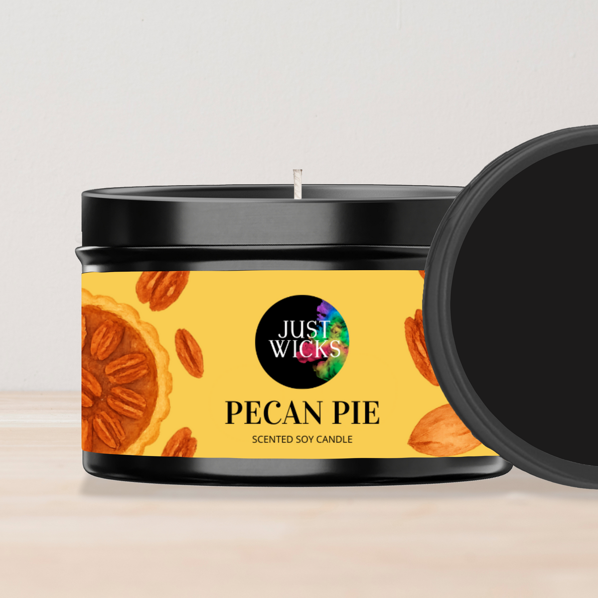 Pecan Pie | Soy Tin Candle