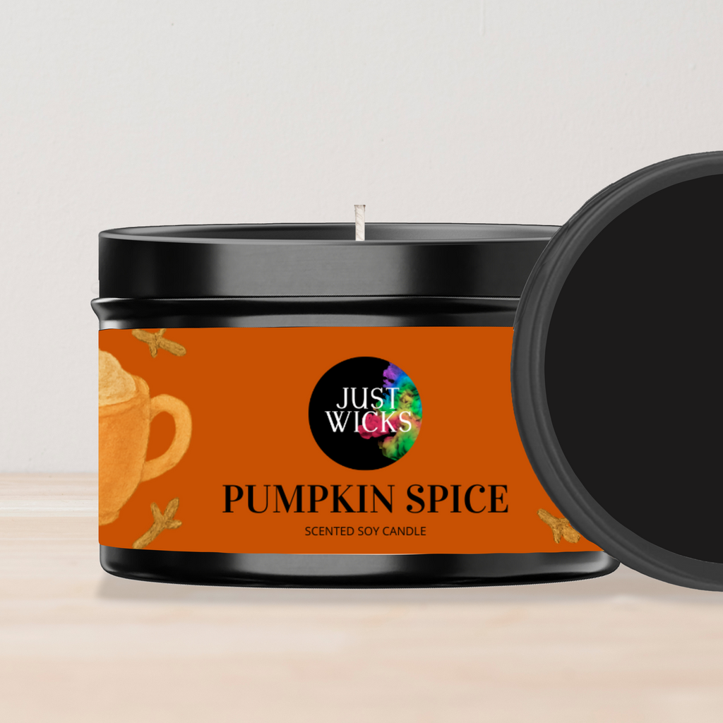 Pumpkin Spice | Soy Tin Candle
