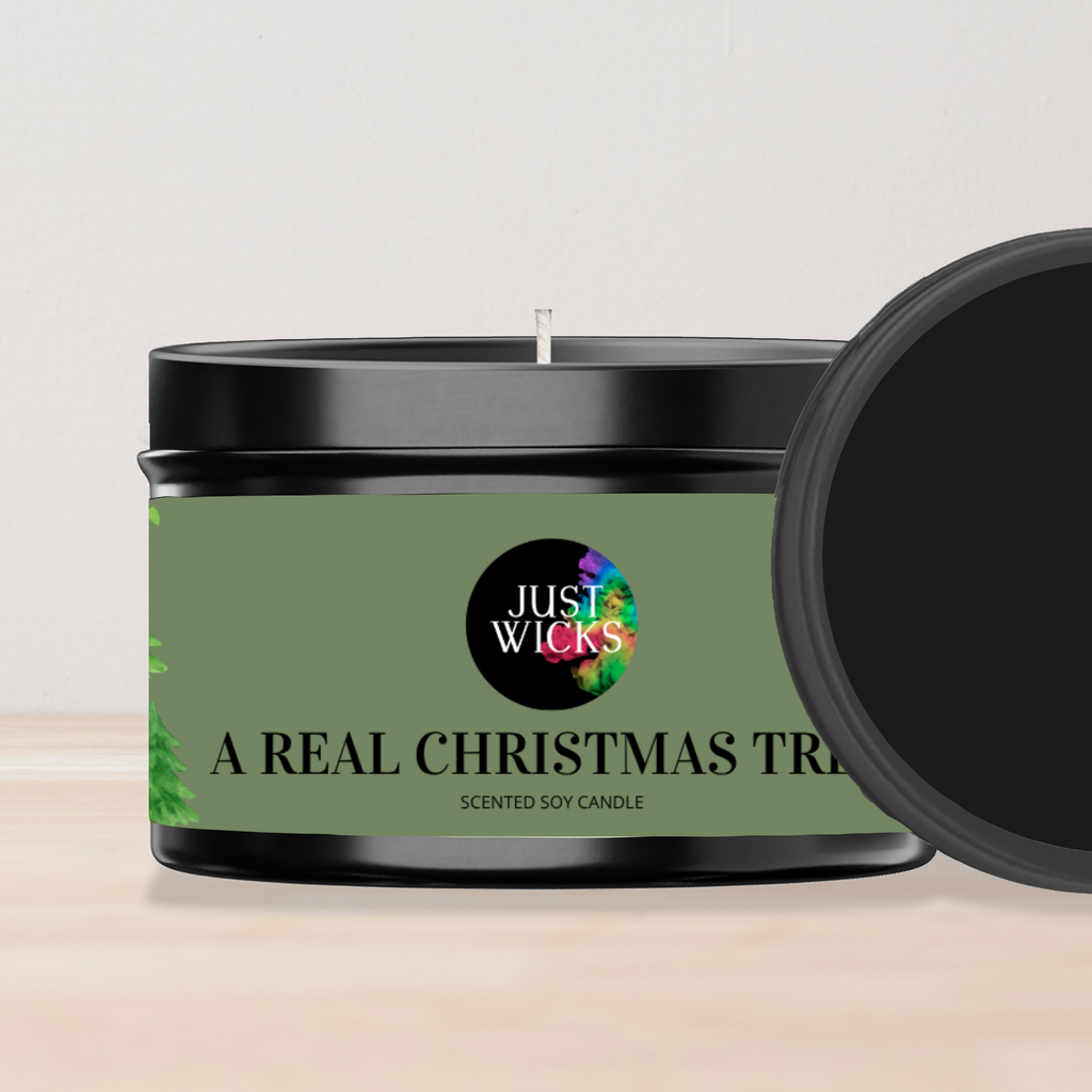 A Real Christmas Tree | Soy Tin Candle