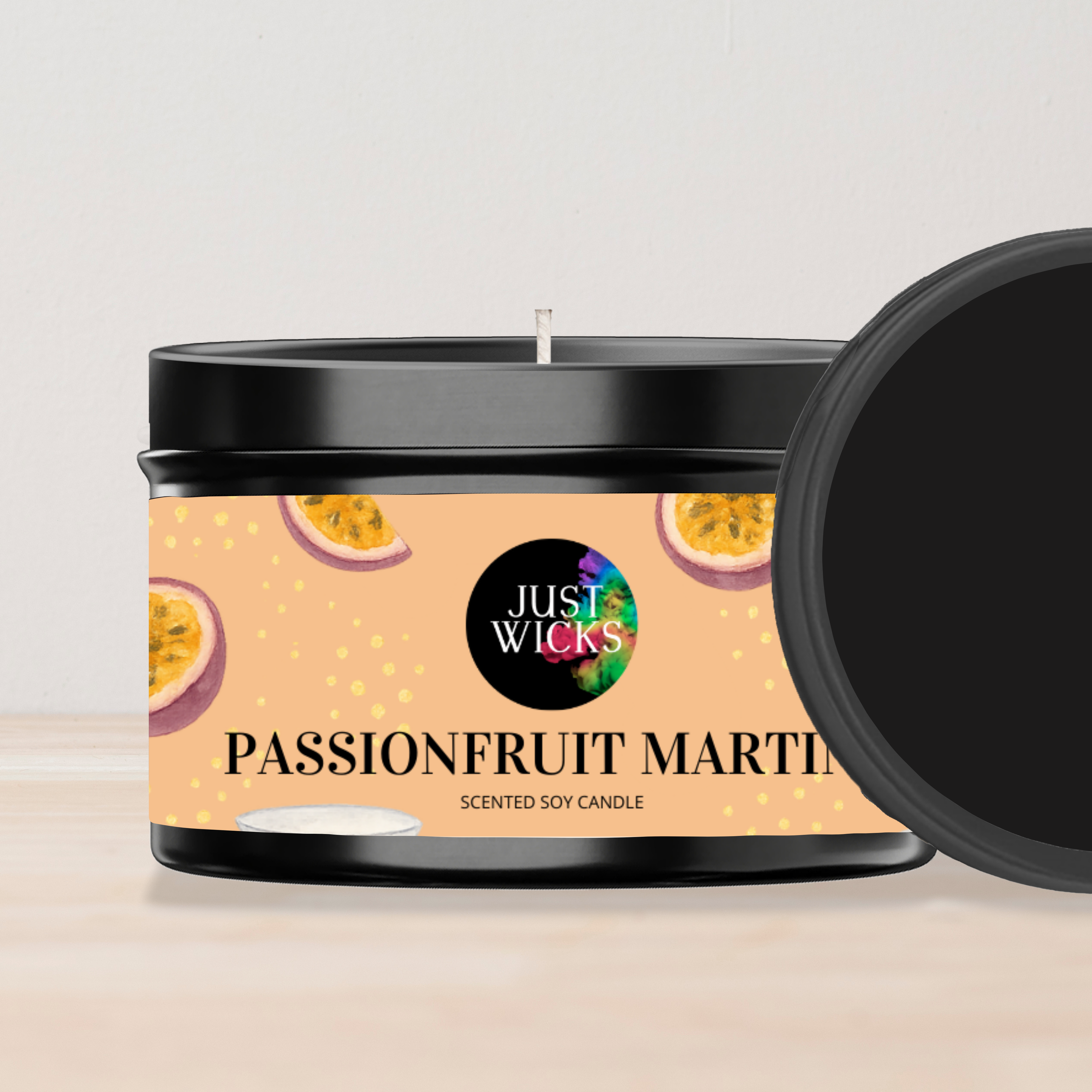Passionfruit Martini | Soy Tin Candle