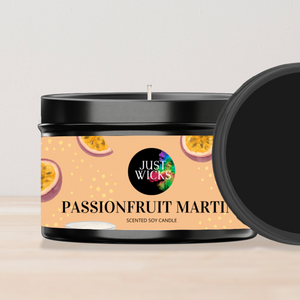 Passionfruit Martini | Soy Tin Candle