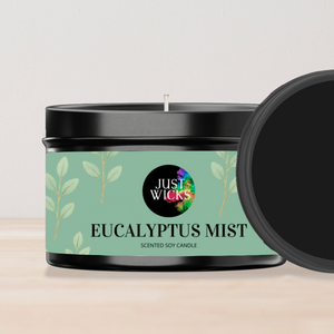 Eucalyptus Mist | Soy Tin Candle