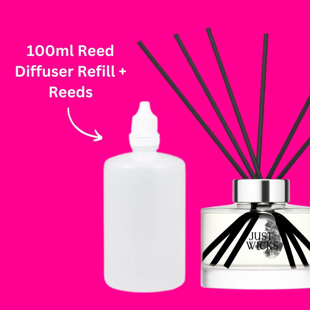 Sleepy Reed Diffuser Refill | Includes Reeds – Just Wicks Limited