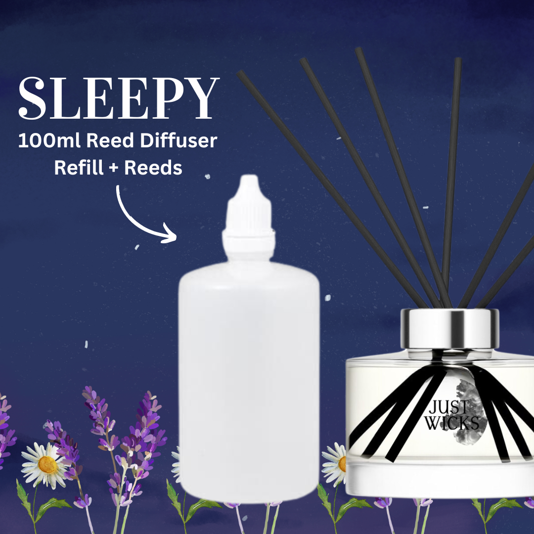 Sleepy Reed Diffuser Refill | Includes Reeds