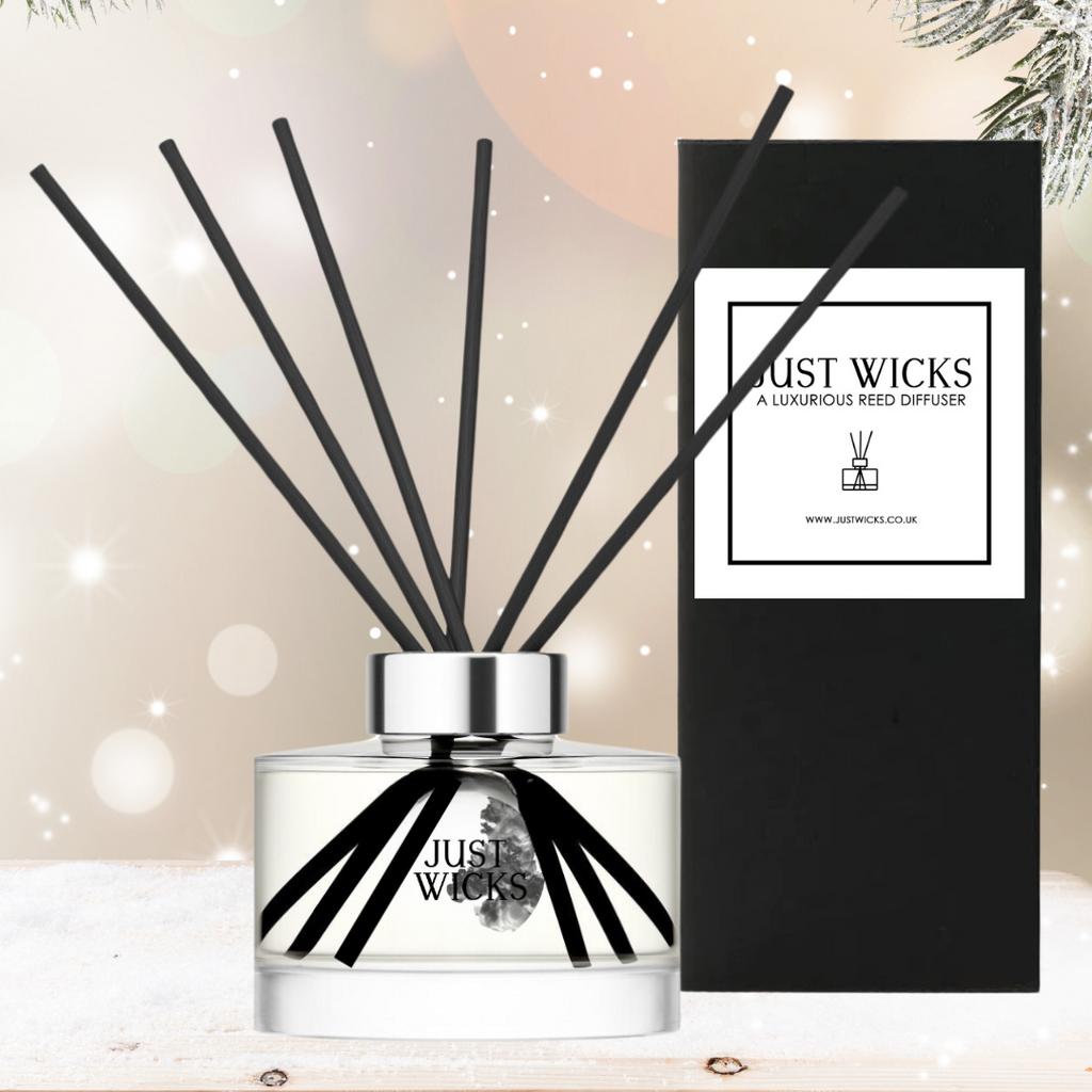 Fairy Silk & Jasmine | Limited Edition Reed Diffuser