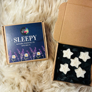 Sleepy | Natural Essential Oil Soy Wax Melt Box