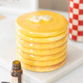 Pancake Stack | Tealight Wax Burner