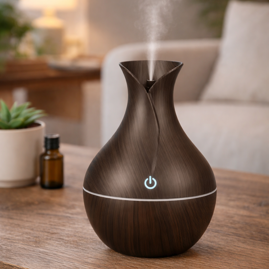 Dark Wood Electronic Diffuser