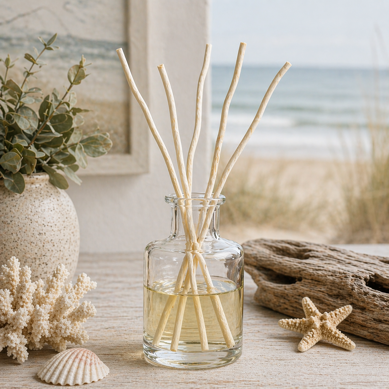 Coastal Limited Edition Reed Diffuser