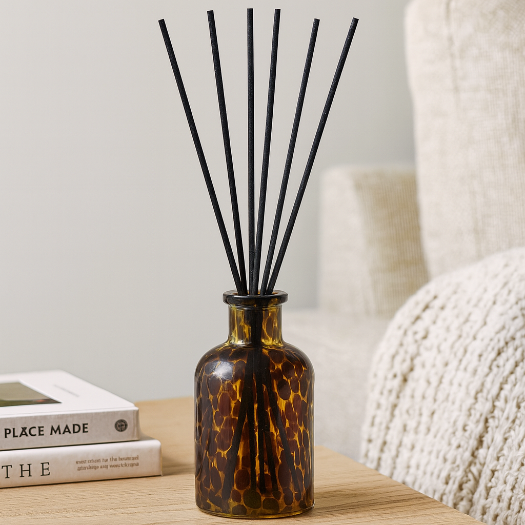 Brown Tortoise Limited Edition Reed Diffuser – Just Wicks Limited