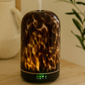 Brown Tortoise Glass Limited Edition Electronic Diffuser