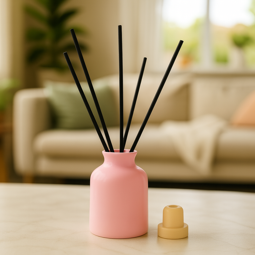 Pink Ceramic Reed Diffuser