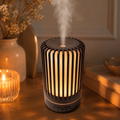 Dark Ribbed Electronic Diffuser