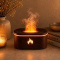 Dark Grain Flame Effect Electronic Diffuser
