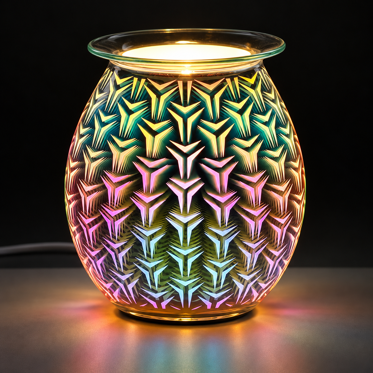 Geometric | Electric Wax Burner