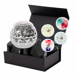 The Disco Ball Silver Wax Burner & Wax Melts Gift Set