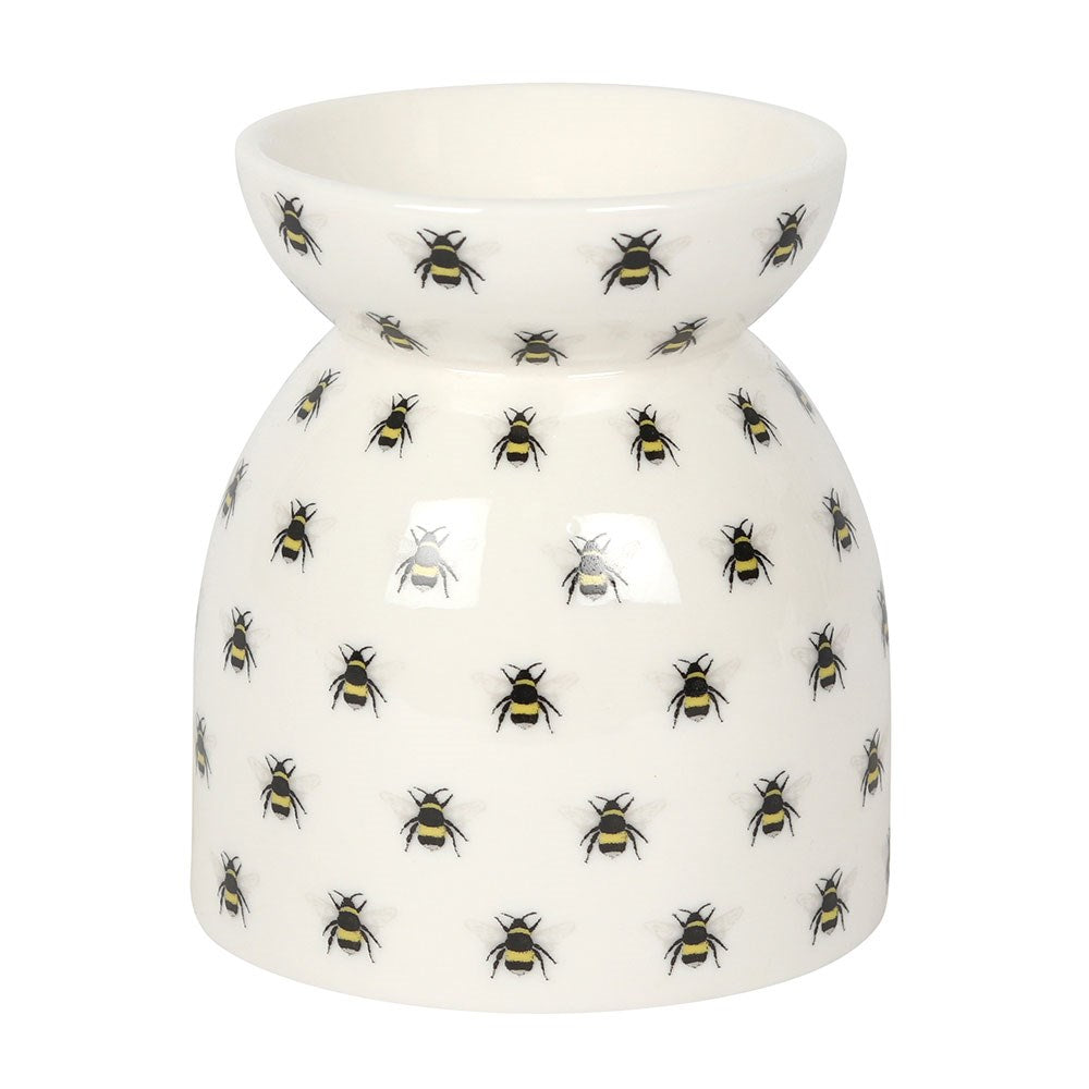 Bee Print | Tealight Wax Burner