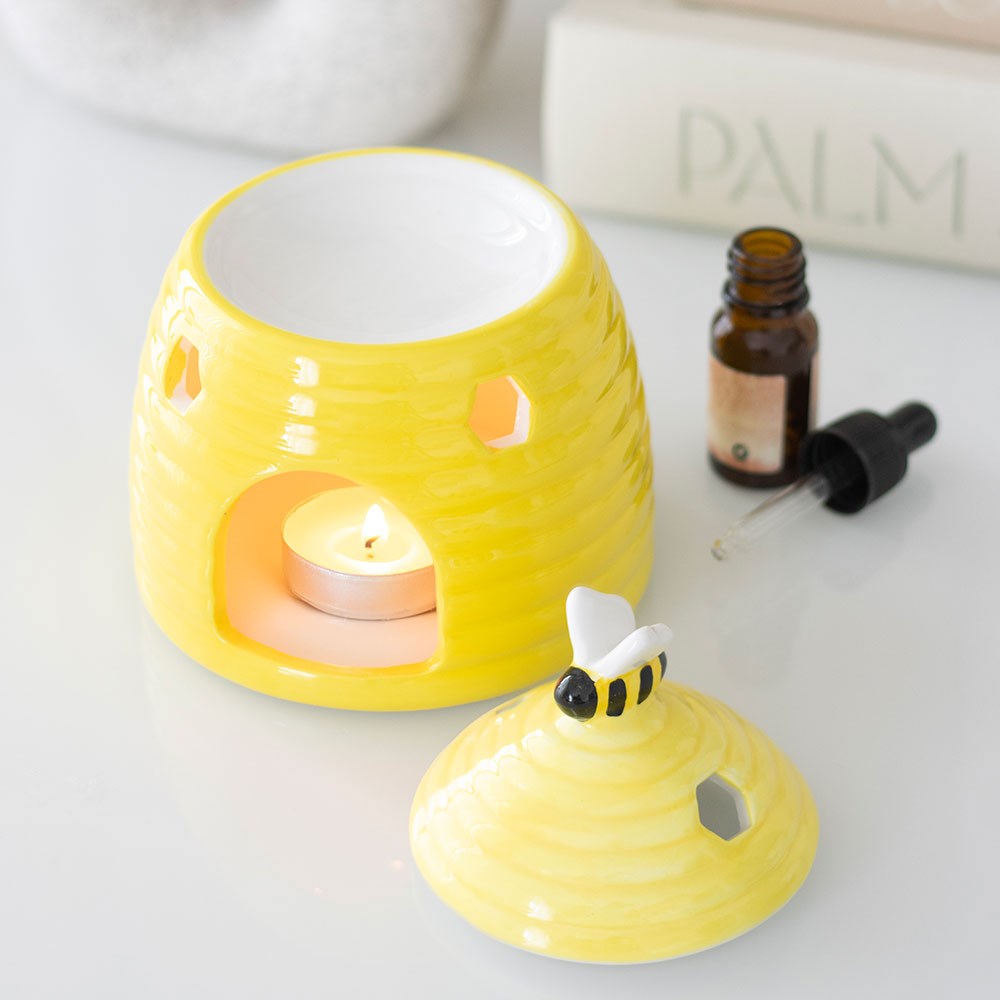 Alveare giallo | Bruciatore per cera tealight