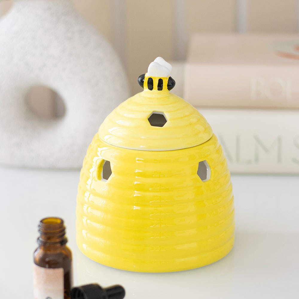 Alveare giallo | Bruciatore per cera tealight