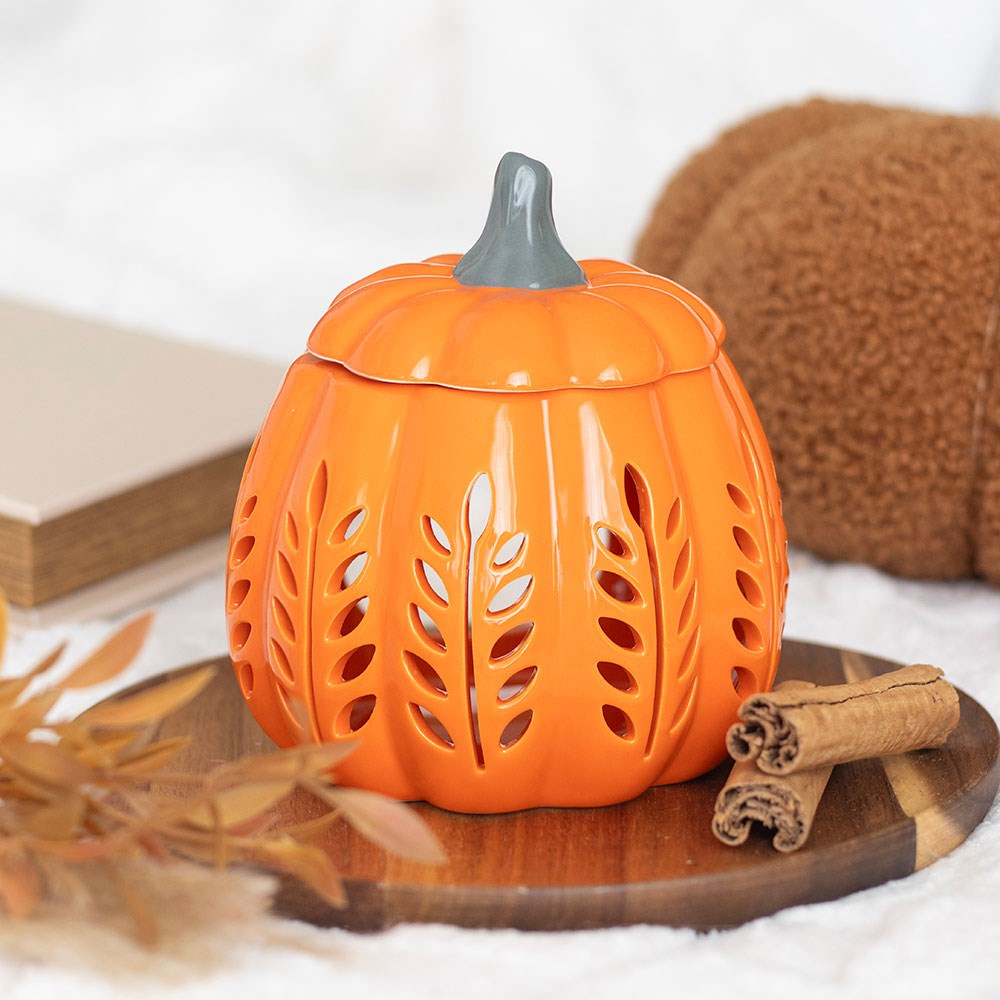 Pumpkin Orange | Tealight Wax Burner