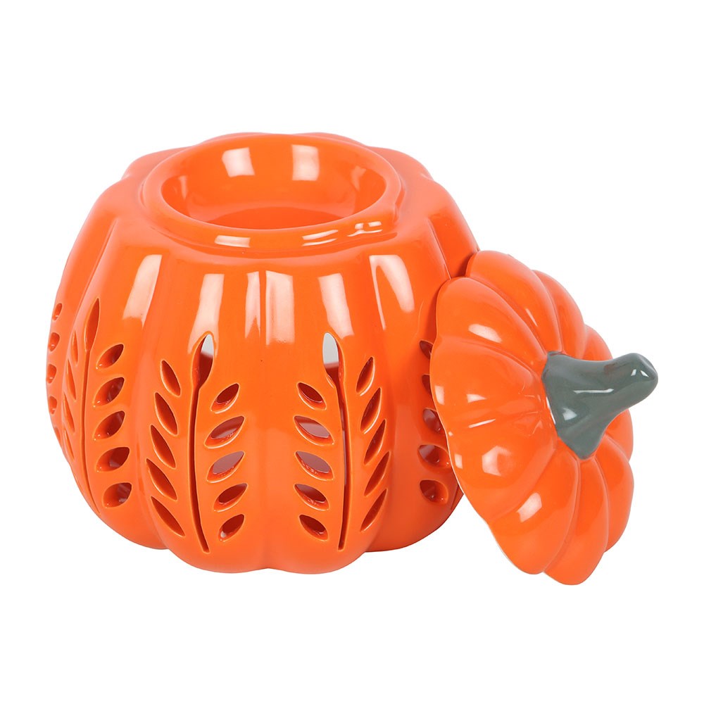Pumpkin Orange | Tealight Wax Burner