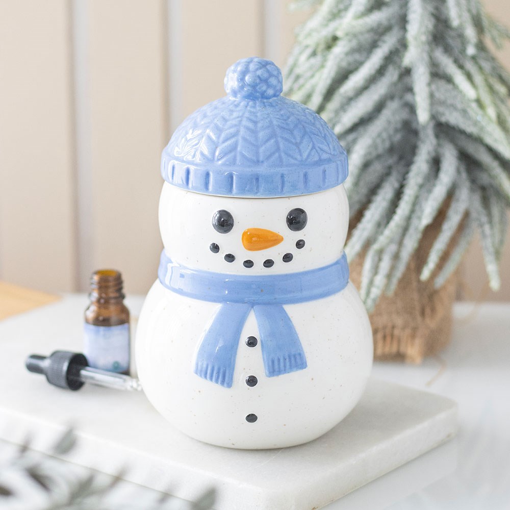 Snowman | Tealight Wax Burner