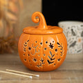 Folk Pumpkin Orange | Tealight Wax Burner