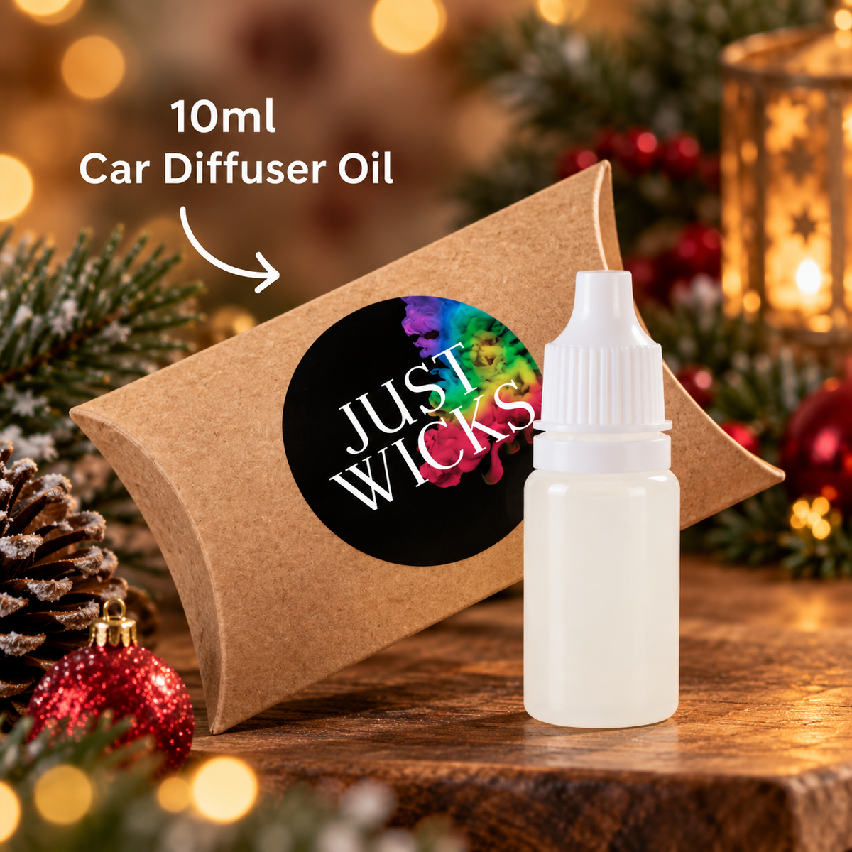 Christmas Limited Edition | Car Diffuser Oil
