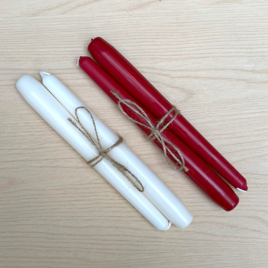 2 Pack of Taper Candles