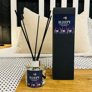 Sleepy | Natural Essential Oil Reed Diffuser