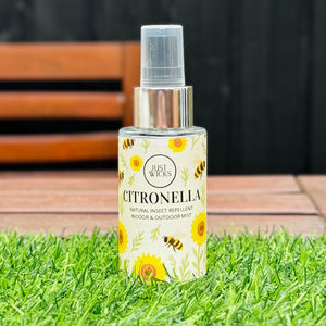 Citronella | Natural Insect Repellent Mist