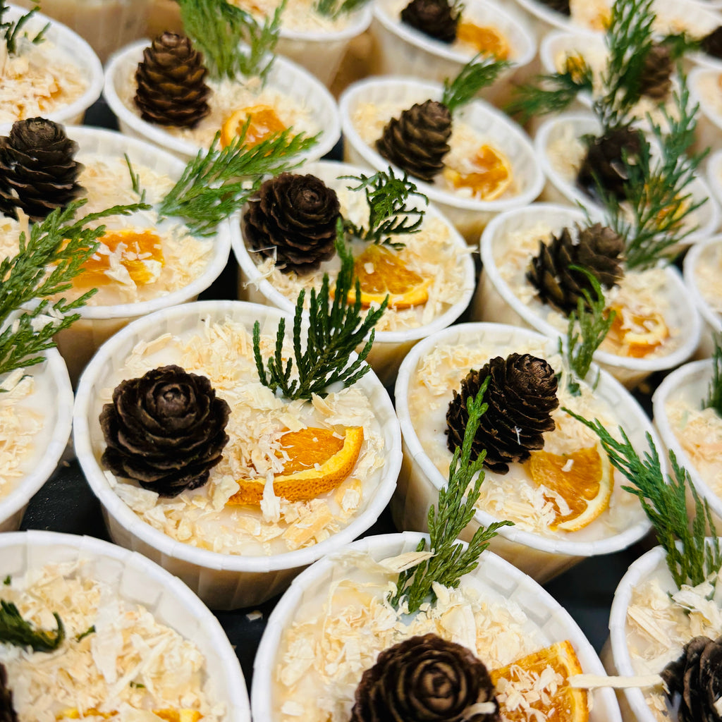 Festive Wax & Wood Firelighters