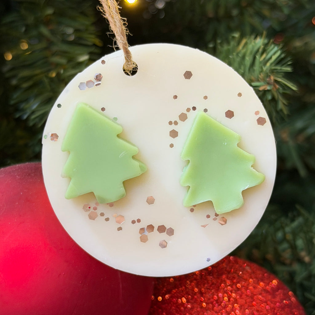 Nordic Cedar | Soy Wax Melt Hanging Decorations