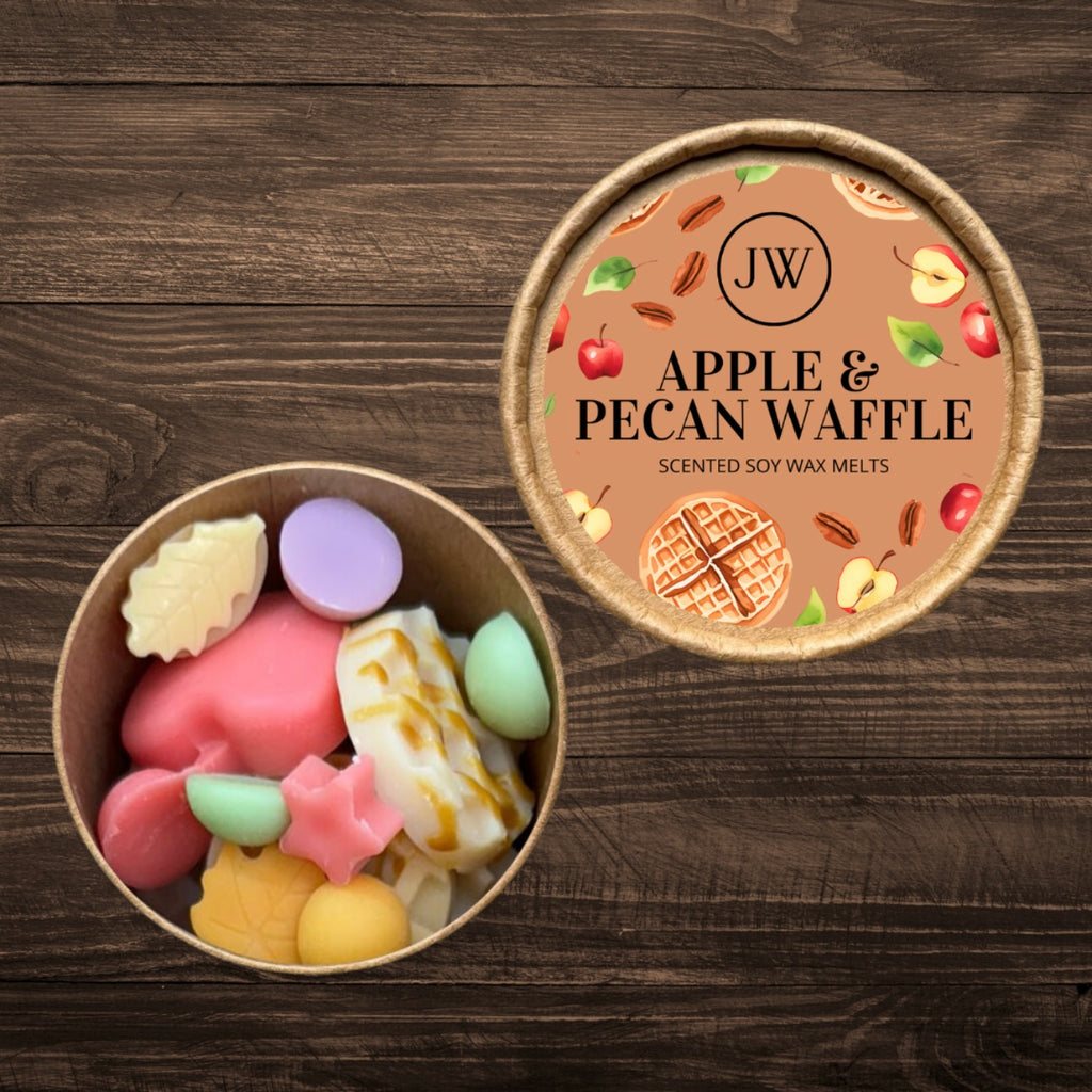 Apple & Pecan Waffle | Shaped Soy Wax Melt Pots