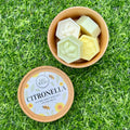 Citronella | Cera naturale repellente per insetti