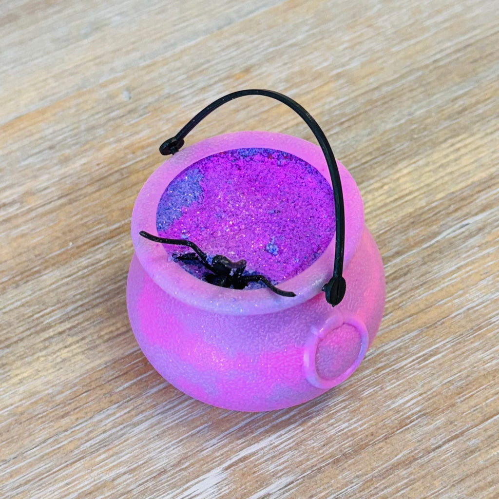 Sugared Snickerdoodle | Pink Cauldron Bath Bomb