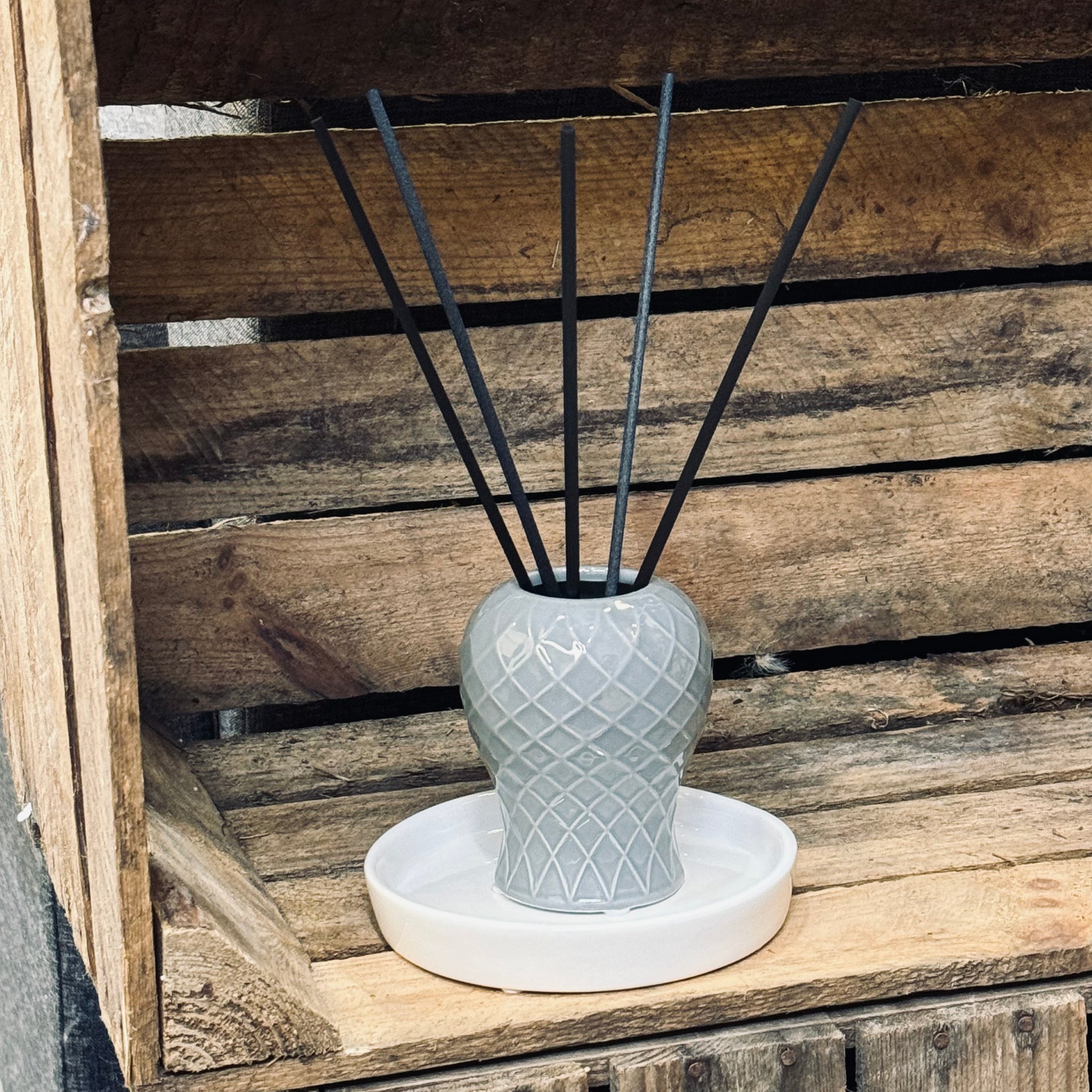Coco Grey | Opulence Reed Diffuser