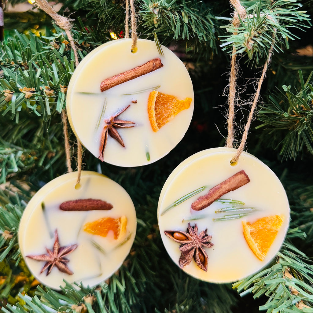Christmas Spice | Soy Wax Melt Hanging Decorations