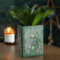 Book Shaped - Green Witch