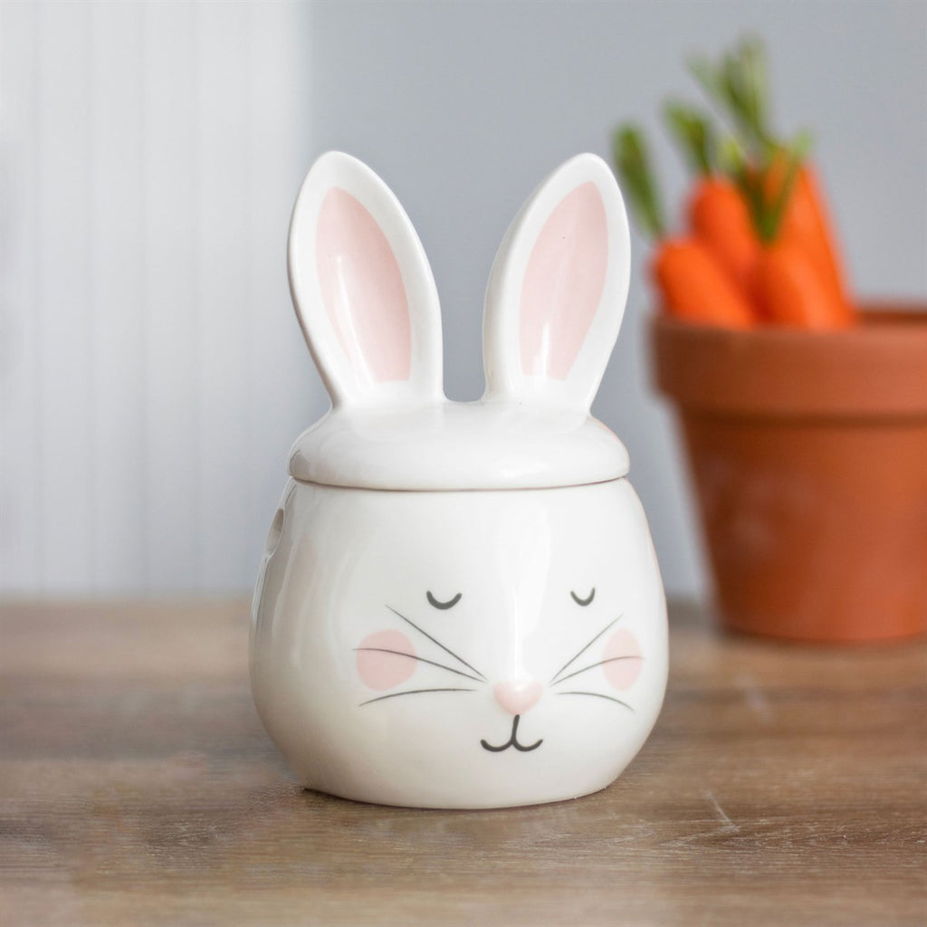 White Bunny | Tealight Wax Burner