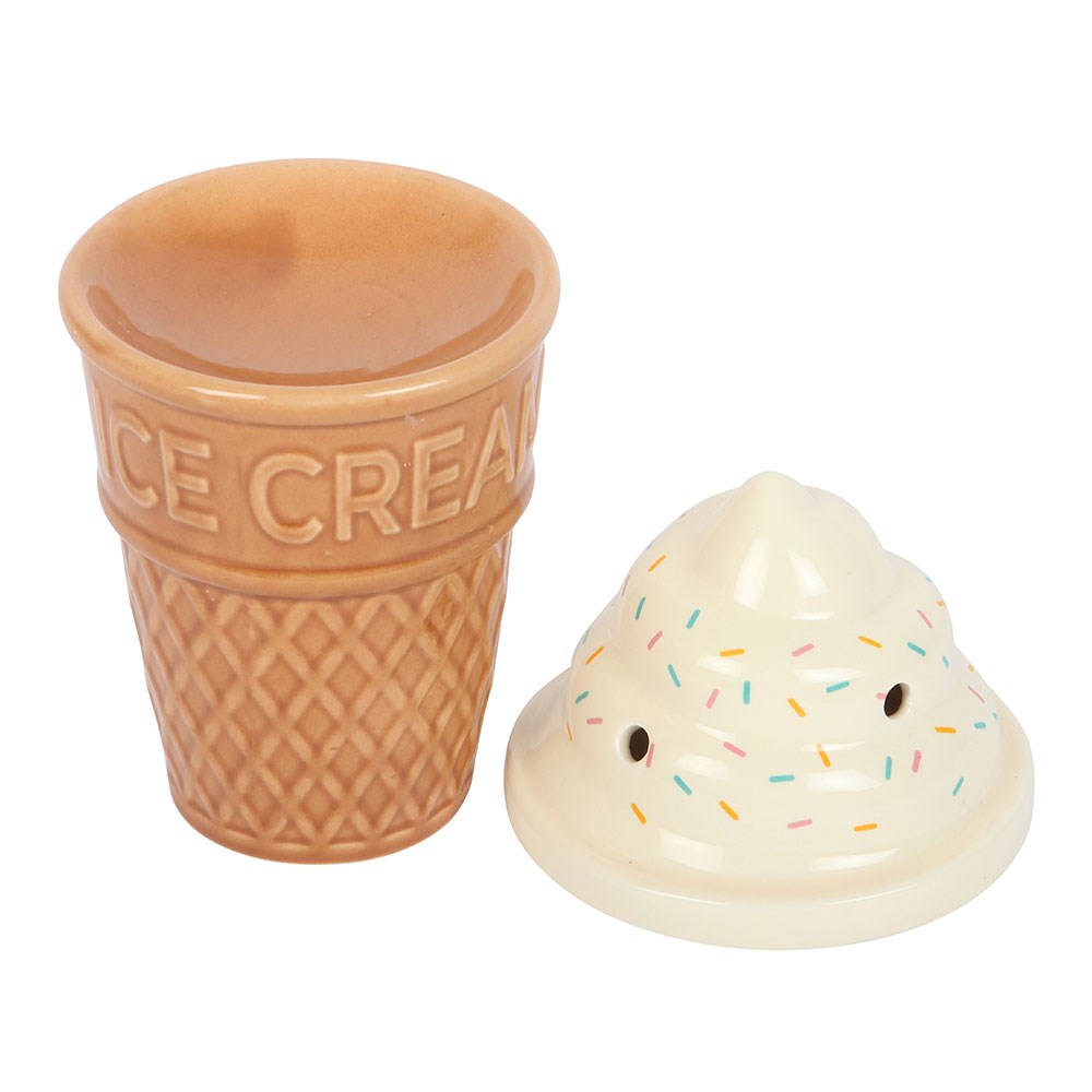 Ice Cream Cone | Tealight Wax Burner