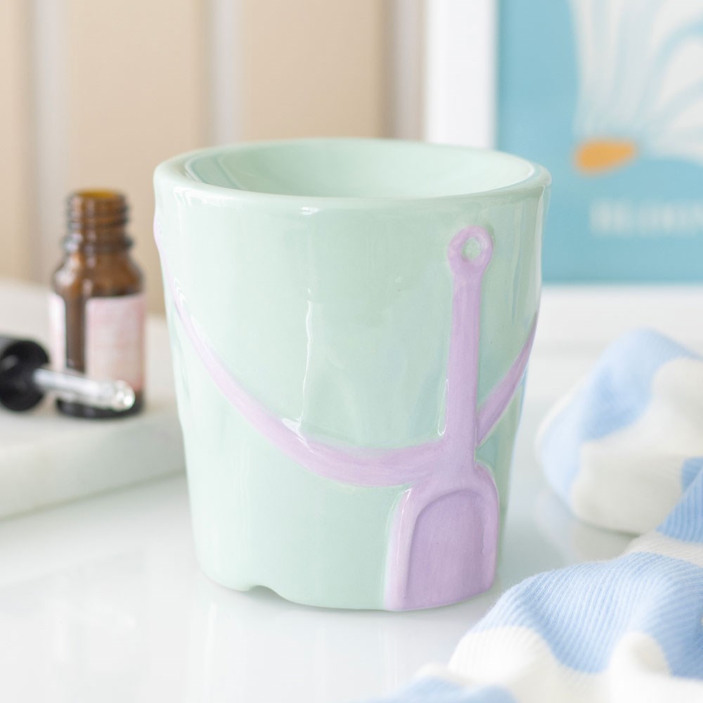 Bucket & Spade | Tealight Wax Burner