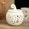 Folk Pumpkin Cream | Tealight Wax Burner