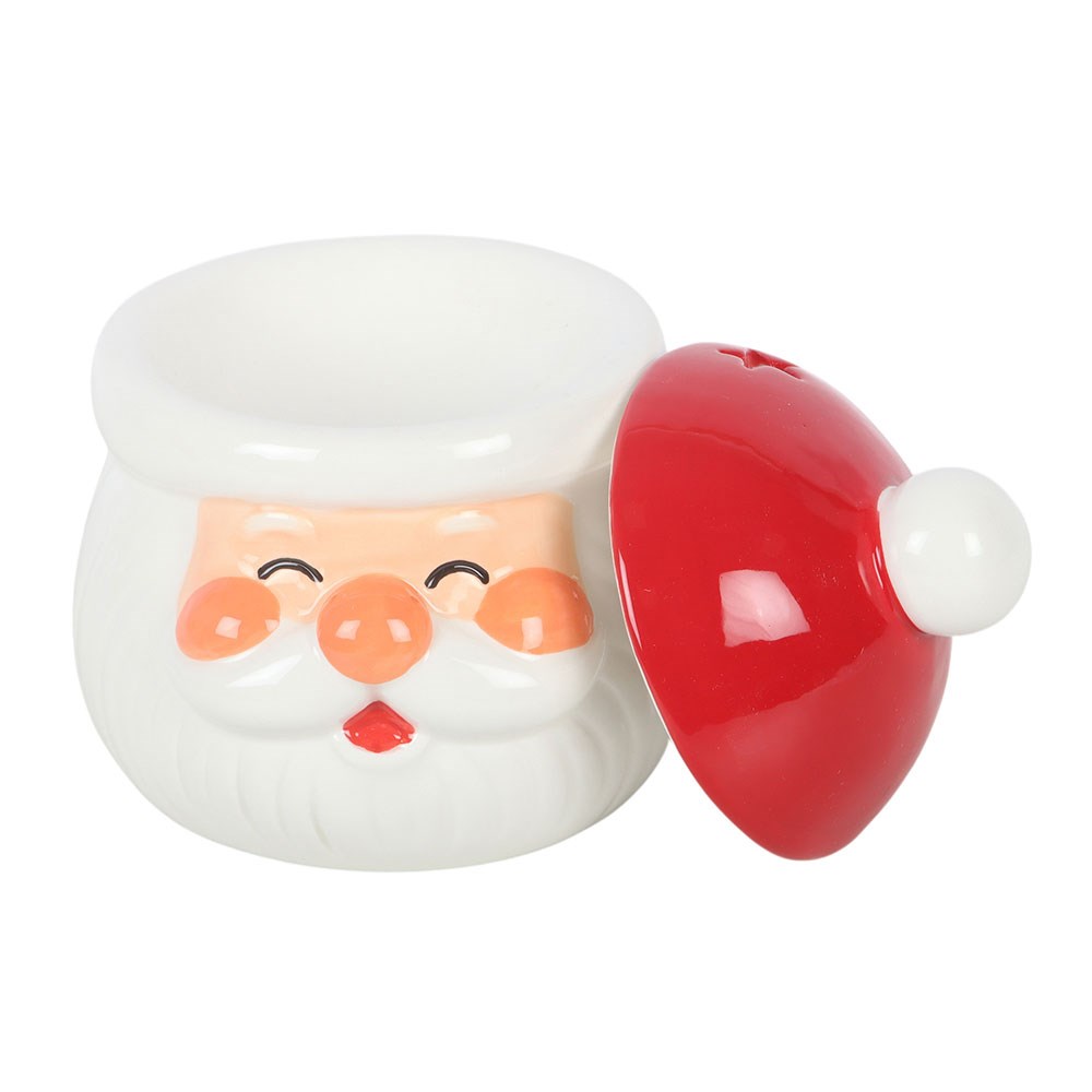 Jolly Santa | Tealight Wax Burner