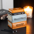 Haunted Library Book | Tealight Wax Burner